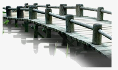 Transparent Wooden Bridge Png - Bridge, Png Download, Free Download