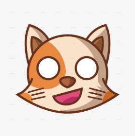 Png/cat Funny Icon-10 - Brown Cat Png Cartoon, Transparent Png, Free Download