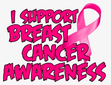 Breast Cancer Awareness - Transparent Breast Cancer Awareness, HD Png Download, Free Download