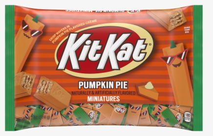 Pumpkin Pie Kit Kat, HD Png Download, Free Download