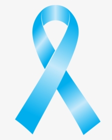 Prostate Cancer Awareness Ribbon Breast Cancer - Prostate Cancer Logo Png, Transparent Png, Free Download