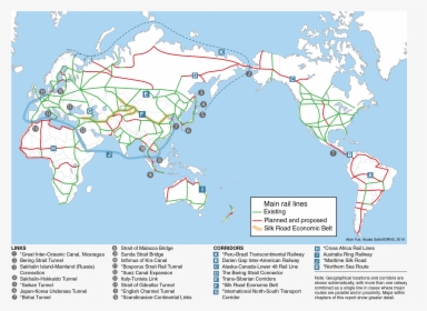 Belt And Road Latin America, HD Png Download, Free Download