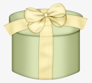 5957 - Png Gift Box Round, Transparent Png, Free Download