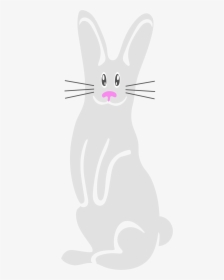 Easter Bunny Clip Arts - Cat Yawns, HD Png Download, Free Download