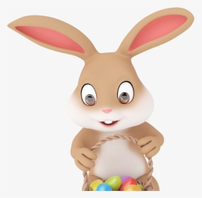 Easter Bunny - Happy Easter Love You Friend, HD Png Download, Free Download