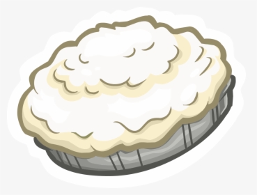 Cream Pie Png - Whipped Cream Pie Clip Art, Transparent Png, Free Download