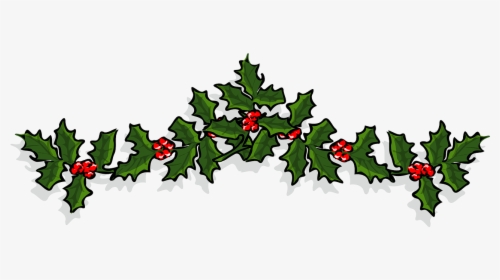 Christmas Holly Transparent, HD Png Download, Free Download