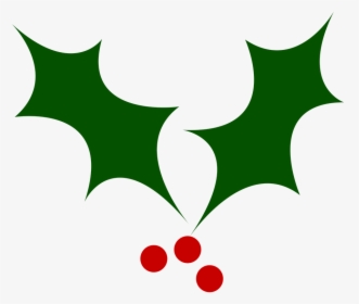 Holly Leaf Tattoo, HD Png Download - kindpng
