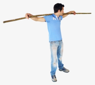 Bamboo Standing Png Image - Skeet Shooting, Transparent Png, Free Download