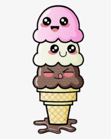 Helados Y Dulces Etc Kawaii Clipart , Png Download - Food Bff Cute Drawings, Transparent Png, Free Download