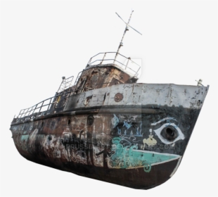 Transparent Boats Ship - Shipwreck, HD Png Download, Free Download