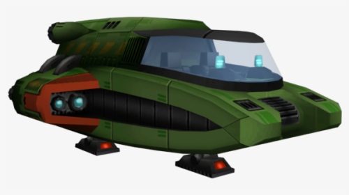 Download Zip Archive - Ratchet And Clank Courier Ship, HD Png Download, Free Download