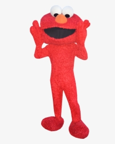 Transparent Elmo Png - Botarga De Plaza Sesamo, Png Download, Free Download