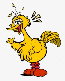 Big Bird Oscar The Grouch Elmo Clip Art - Big Bird Art, HD Png Download, Free Download