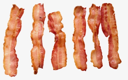 Bacon - Fried Bacon Png, Transparent Png, Free Download