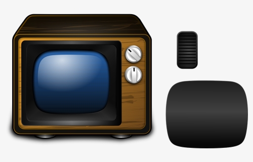Television, Picture Tube, Video, Old, Tv - Old Style Small Tv, HD Png Download, Free Download