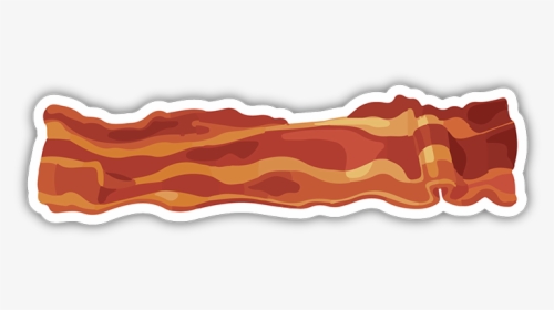 Bacon Sticker - Bacon Sticker Png, Transparent Png, Free Download