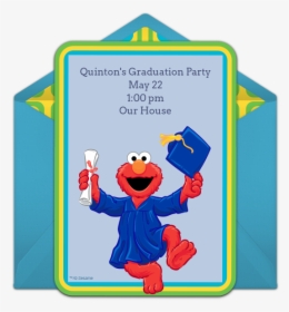 Elmo Graduation, HD Png Download, Free Download