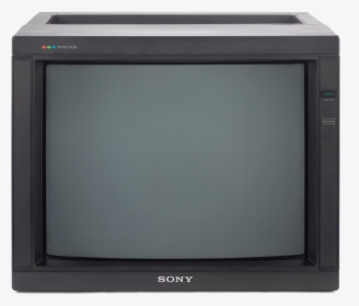 Television Crt Png - Sony Old Tv Png, Transparent Png, Free Download