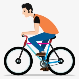 Riding Bicycle Png - Thule Bike Stacker, Transparent Png, Free Download