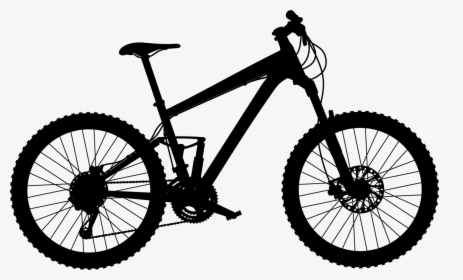 Mountain Bike Bicycle Royalty-free Clip Art - Mountain Bike Wheel, HD Png Download, Free Download