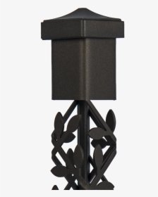 2 X 2 Black Ivy Design Path Light - Lampshade, HD Png Download, Free Download