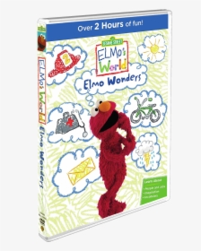 Elmo's World Elmo Wonders, HD Png Download, Free Download