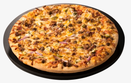 Bacon Cheeseburger Pizza - Barbeque Chicken Pizza Png, Transparent Png, Free Download