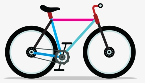 Bicycle Clipart Png, Transparent Png, Free Download