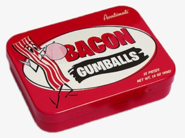 #bacon #png #gumball #gum - Bacon Flavored Gum, Transparent Png, Free Download