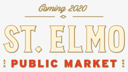 Elmo Public Market Coming Summer - Dallas, HD Png Download, Free Download