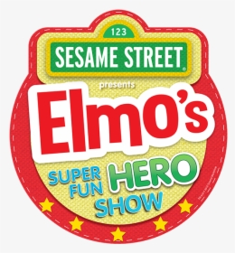 Muppet Wiki - Elmo Logo Sesame Street, HD Png Download, Free Download