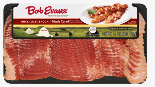 Bob Evans Maple Bacon - Bob Evans, HD Png Download, Free Download