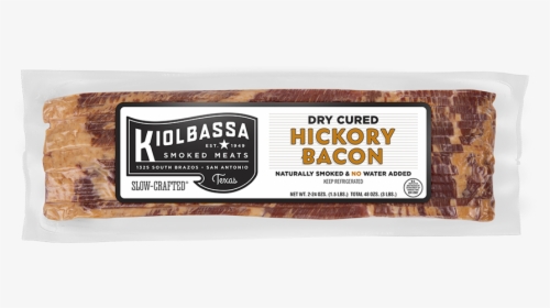 Kiolbassa Hickory Bacon - Pumpernickel, HD Png Download, Free Download