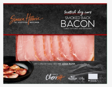 Simon Howie Smoked Bacon - Simon Howie Smoked Dry Cure Back Bacon, HD Png Download, Free Download