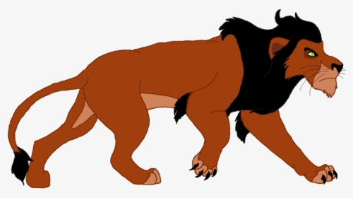 Image Transparent Download Body Clip Full - Lion King Scar Body, HD Png Download, Free Download