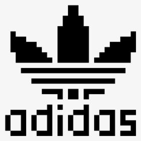 Adidas Shirt Price Philippines - Adidas Logo Pixel Art, HD Png Download, Free Download