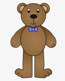 1 feet teddy bear clipart