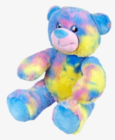 Bear, Png, And Teddy Bear Image - Build A Bears Cotton Candy Teddy, Transparent Png, Free Download