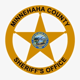 Sheriff"s Office Badge - Minnehaha County Sheriff Badge, HD Png Download, Free Download