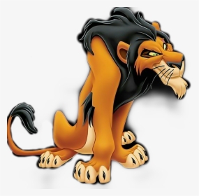 #scar #disney - Scar Lion King Villains, HD Png Download, Free Download