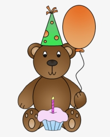 Standing Teddy Bear Clip Art - Baby Bear Goldilocks And The Three Bears, HD Png Download, Free Download