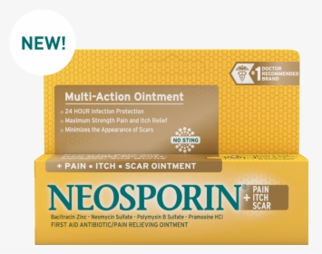Neosporin For Scars, HD Png Download, Free Download