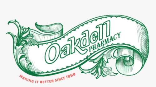 Oakdell Pharmacy - Illustration, HD Png Download, Free Download