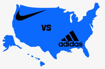 Map Of Usa Silhouette, HD Png Download, Free Download