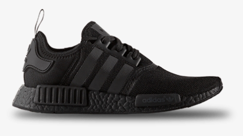 Adidas Nmd Triple Black Canada, HD Png Download, Free Download