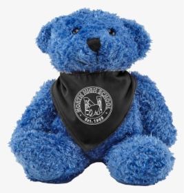 Color Bear Blue - Teddy Bear, HD Png Download, Free Download