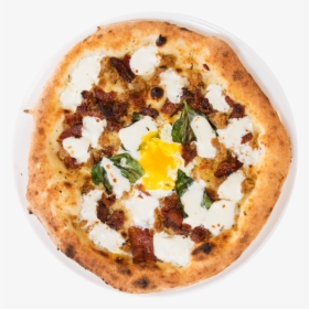 Midici Neapolitan Pizza - Midici Egg And Bacon, HD Png Download, Free Download