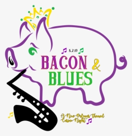 Bacon & Blues Logo V1, HD Png Download, Free Download
