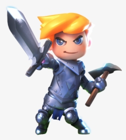 Transparent Knight Png - Portal Knights Knight, Png Download, Free Download